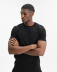 Moncler T-Shirt SS Black
