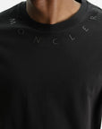 Moncler T-Shirt SS Black
