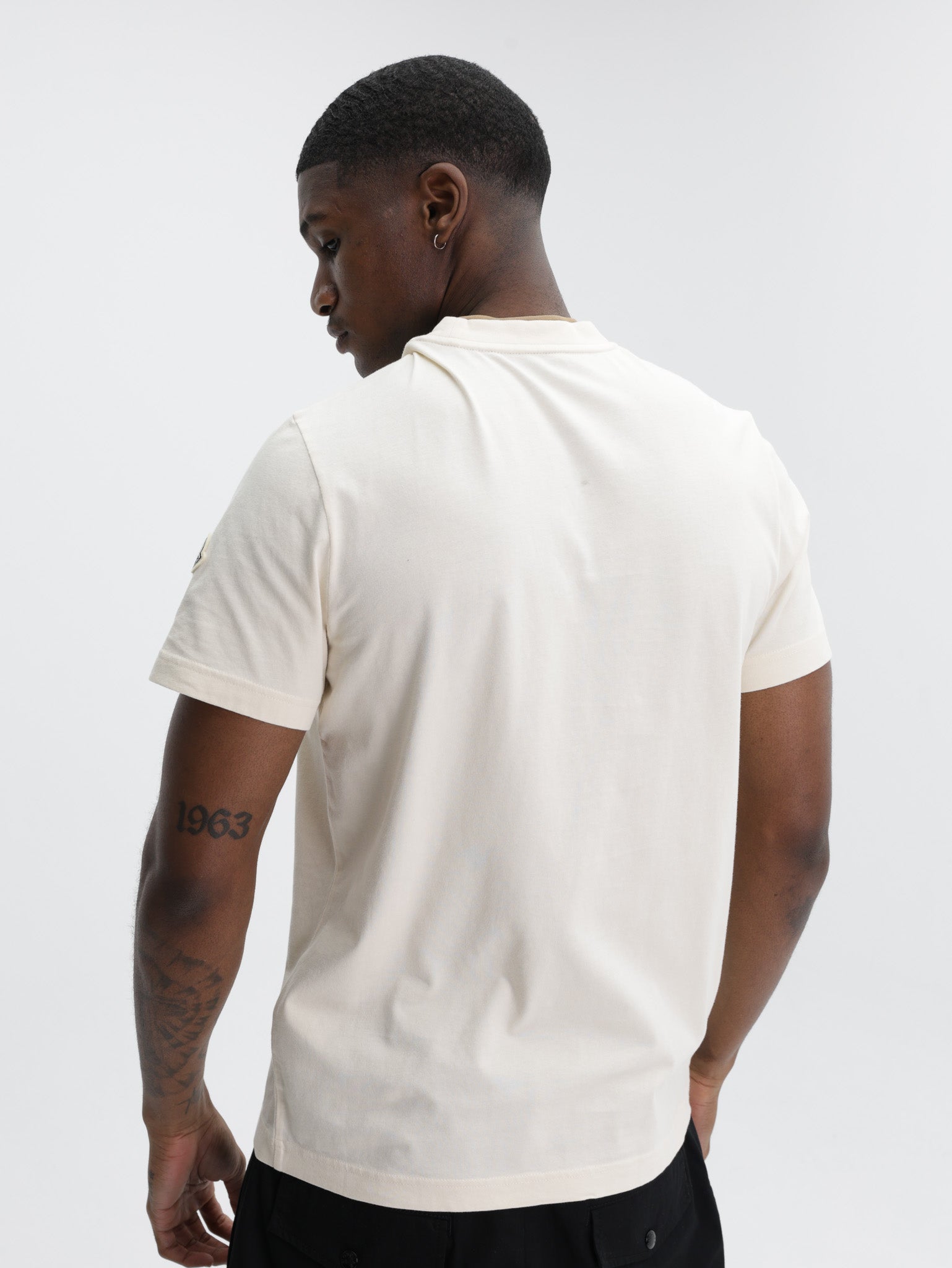 Moncler T-Shirt SS Off-White - AL Capone Premium