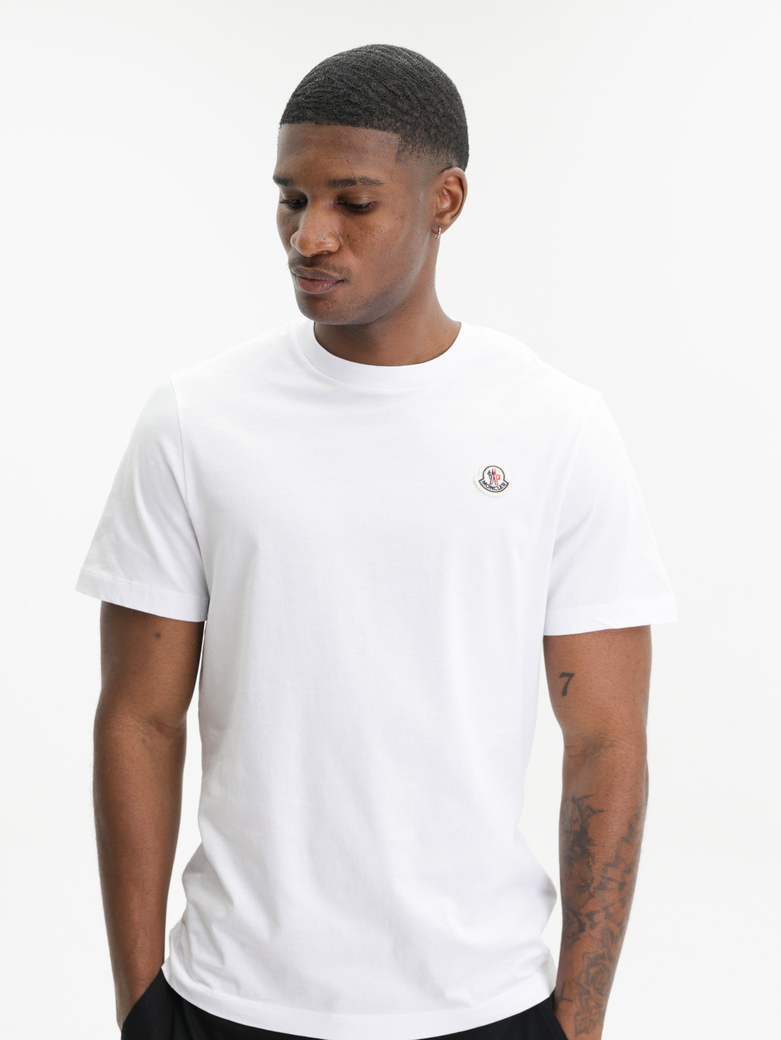 Moncler T-Shirt SS White - AL Capone Premium