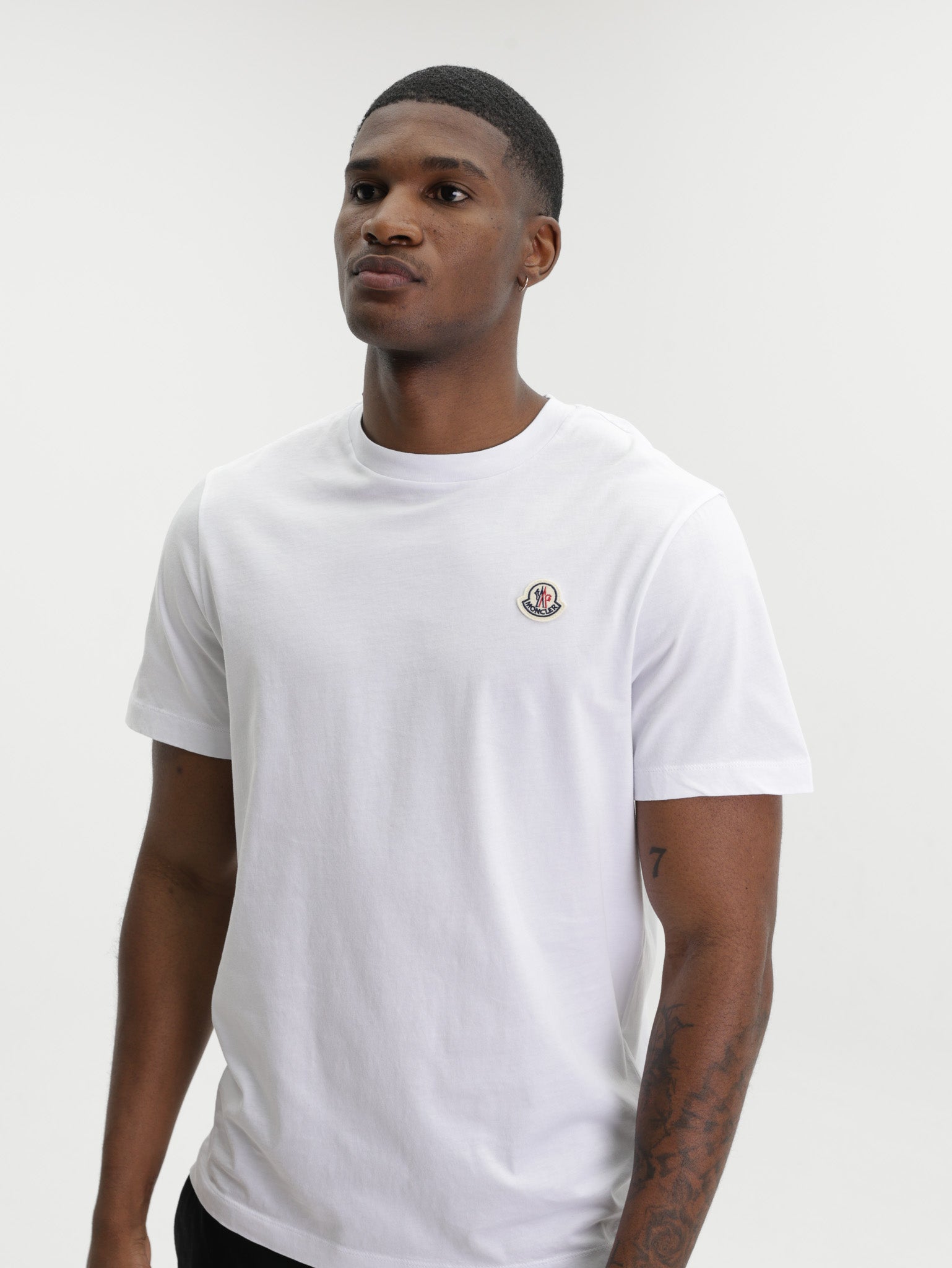 Moncler T-Shirt SS White - AL Capone Premium