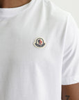 Moncler T-Shirt SS White