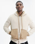 Moncler Cardigan Zip Up Amber Brown