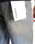 Purple Shorts Denim Mid Indigo