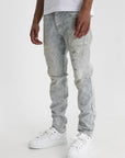 Purple Jeans Low Rise Skinny Light Indigo