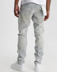 Purple Jeans Low Rise Skinny Light Indigo