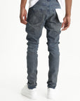 Purple Jeans Low Rise Skinny Mid Indigo