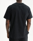 Purple T-Shirt Smudged Gothic Black