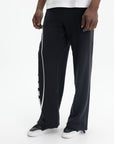PUMA TRACK PANTS KING BLACK-WHITE