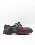Camper Sneaker Cms232 Drag Gema Empty Hole Car Brown-Blue-AL Capone Premium