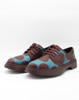 Camper Sneaker Cms232 Drag Gema Empty Hole Car Brown-Blue-AL Capone Premium