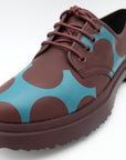 Camper Sneaker Cms232 Drag Gema Empty Hole Car Brown-Blue-AL Capone Premium