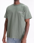 Purple T-Shirt Heavyweight Jersey Green