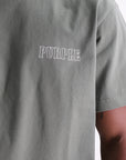 Purple T-Shirt Heavyweight Jersey Green