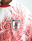 Adidas T-Shirt CW Long Sleeve Y-3 Allover Print Red-White-AL Capone Premium