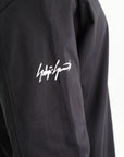 Adidas Sweater Long Sleeve Black-AL Capone Premium