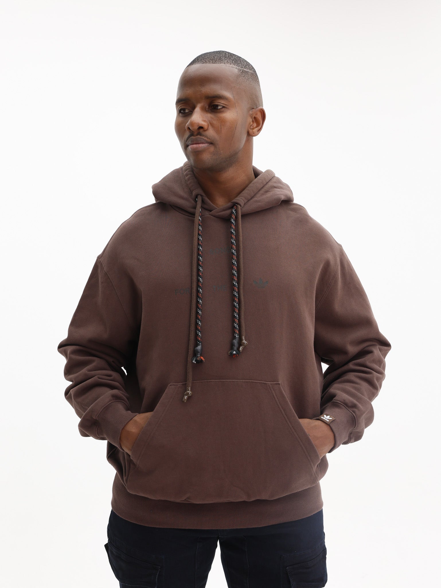 Adidas Hoodie SFTM Brown - AL Capone Premium