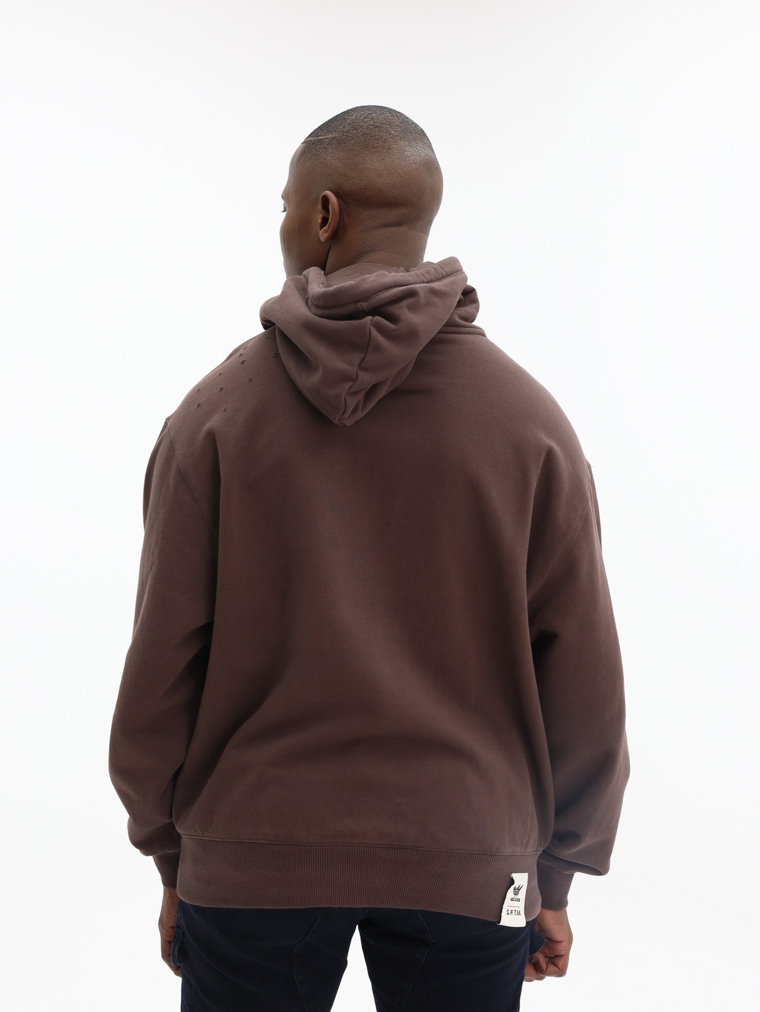Adidas Hoodie SFTM Brown - AL Capone Premium