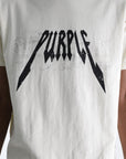 Purple T-Shirt Thrash Off White