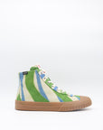 Camper Sneaker Cms224 Baba Stripes-Pomo Lirio Green-White-AL Capone Premium