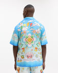 Casablanca Shirt Cuban Collar Kawaii Motif-AL Capone Premium