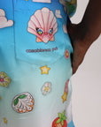 Casablanca Shorts Kawaii Motif-AL Capone Premium