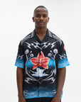 Casablanca Shirt Cuban Collar Blades-AL Capone Premium