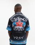 Casablanca Shirt Cuban Collar Blades-AL Capone Premium