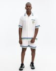 Casablanca Shirt Tennis Mascot SS White-AL Capone Premium