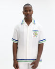 Casablanca Shirt Tennis Mascot SS White-AL Capone Premium