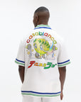 Casablanca Shirt Tennis Mascot SS White-AL Capone Premium