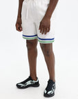 Casablanca Shorts Tennis Club White-AL Capone Premium