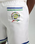 Casablanca Shorts Tennis Club White-AL Capone Premium