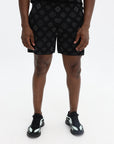 Casablanca Shorts City Jacquard Black-AL Capone Premium
