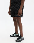 Casablanca Shorts City Jacquard Black-AL Capone Premium