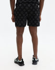 Casablanca Shorts City Jacquard Black-AL Capone Premium