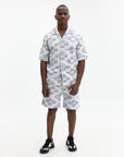 Casablanca Shirt Jacquard Off White-Multi-AL Capone Premium