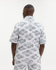 Casablanca Shirt Jacquard Off White-Multi-AL Capone Premium