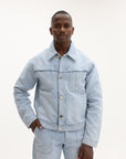 Casablanca Jacket Denim Washed Monogram
