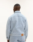 Casablanca Jacket Denim Washed Monogram