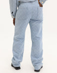 Casablanca Pants Relaxed Denim Washed Monogram
