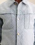 Casablanca Jacket Denim Washed Monogram