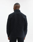 Casablanca Shacket Denim Monogram Black-AL Capone Premium