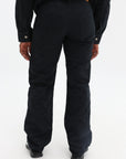 Casablanca Jeans Straight Leg Monogram Black-AL Capone Premium