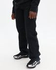 Casablanca Jeans Straight Leg Monogram Black-AL Capone Premium