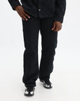 Casablanca Jeans Straight Leg Monogram Black-AL Capone Premium