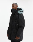 Casablanca Jacket Snorkel Down Parka Black-AL Capone Premium
