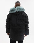 Casablanca Jacket Snorkel Down Parka Black-AL Capone Premium