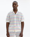 Casablanca Golfer Flower Crochet Multi-AL Capone Premium