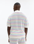 Casablanca Golfer Flower Crochet Multi-AL Capone Premium